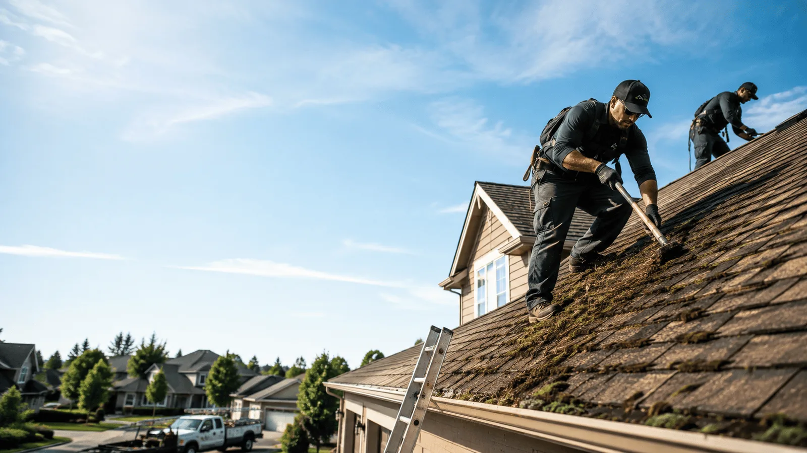 Roof Moss Removal in Whitewater, CA near me